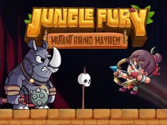 Spil Jungle Fury Mutant Rhino Mayhem online