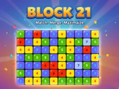 Spil Block 21 online