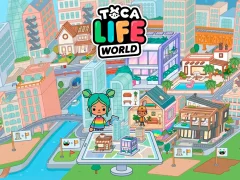 Spil Toca Life World online