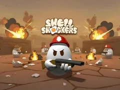 Spil Shell shockers online