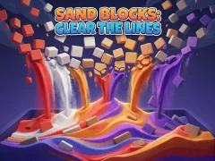 Spil Sand Blocks: Clear the Lines online