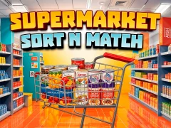 Spil Supermarket Sort N Match online
