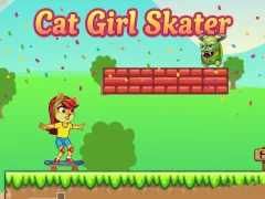 Spil Cat Girl Skater online