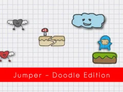 Spil Jumper - Doodle Edition online