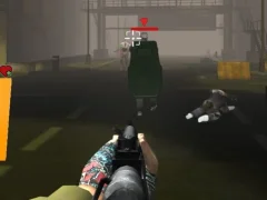 Spil Zombie World War Shooting online