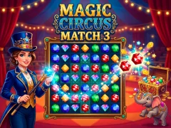 Spil Magic Circus Match 3 online