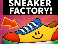 Spil Sneaker Factory! online