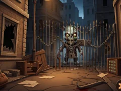 Spil Terrifying Zombie Escape online