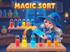 Spil Magic Sort online