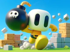 Spil Bombaman 3D online