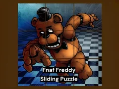Spil Fnaf Freddy Sliding Puzzle online