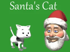 Spil Santa's Cat online