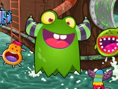 Spil Virus Crasher online