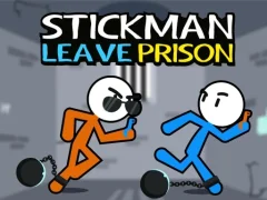 Spil Stickman Leave Prison online