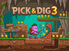 Spil Pick & Dig 3 online