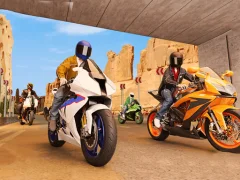 Spil Real Motorbike Simulator Race 3D online
