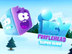 Spil Icy purple head online