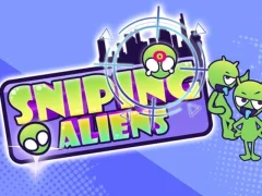 Spil Sniping aliens online