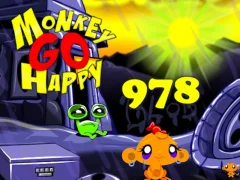 Spil Monkey Go Happy 978 online