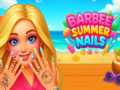 Spil Barbee Summer Nails online