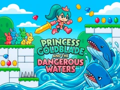 Spil Princess Goldblade and the Dangerous Waters online