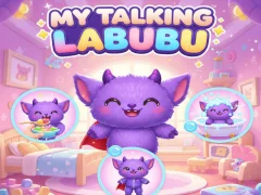 Spil My Talking Labubu online