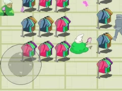 Spil The Wizard in Green Skibidi's Fury online