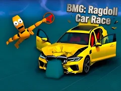 Spil BMG: Ragdoll Car Race online