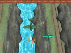 Spil 2D Game Ariplane Wars 1942 online