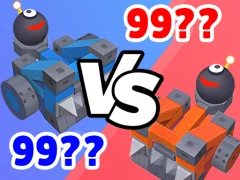 Spil Crazy War Merge Battle online