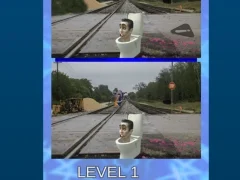 Spil Skibidi Toilet Five Difference 2 online