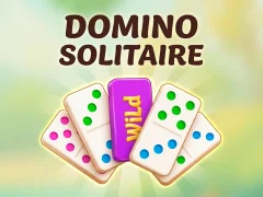 Spil Domino Solitaire online