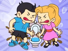 Spil Toilet Rush Race: Draw Puzzle online