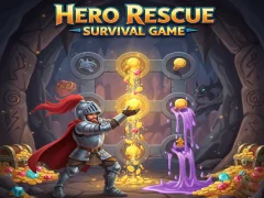Spil Hero Rescue Survival Game online