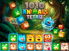 Spil 1010 Animals Tetriz online