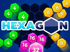 Spil Hexagon online