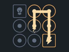 Spil Single Stroke: Energy Line Puzzle online