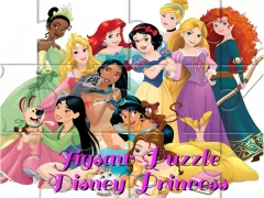 Spil Jigsaw Puzzle: Disney Princess online