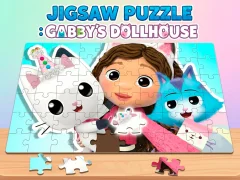 Spil Jigsaw Puzzle: Gabby's Dollhouse online
