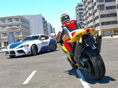Spil Bike Racing Bike Stunt Games online