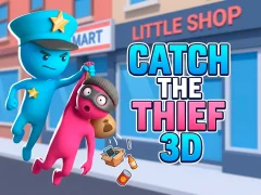 Spil Catch The Thief 3D online