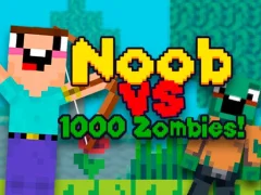 Spil Noob vs 1000 Zombies online
