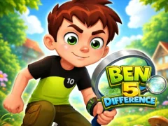 Spil Ben 5 Difference online