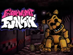 Spil FNF vs FNAF Gold online