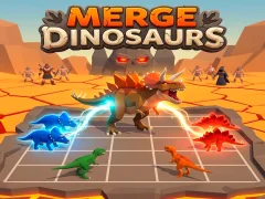 Spil Merge Dinosaurs online
