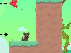Spil Kitty Loves Birds online