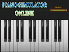 Spil Piano simulator online online