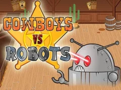 Spil Cowboys vs Robots online