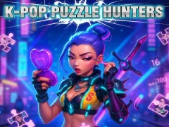 Spil K-Pop Puzzle Hunters online