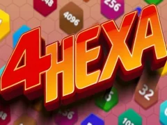 Spil 4 Hexa online